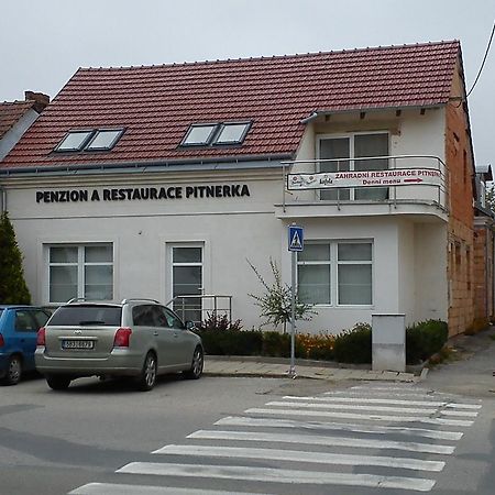 Penzion Pitnerka Hustopeče 外观 照片