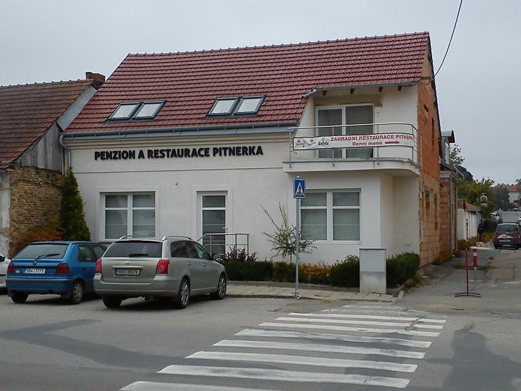 Penzion Pitnerka Hustopeče 外观 照片